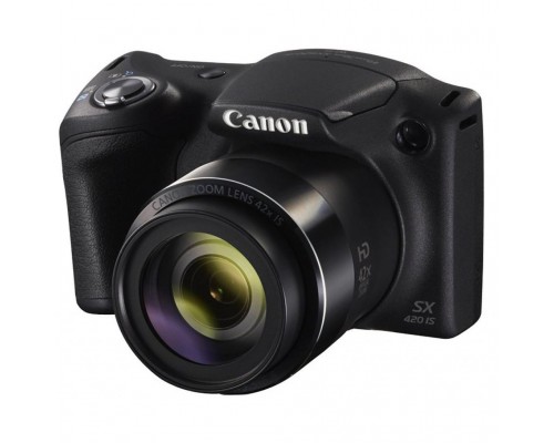 Цифровой фотоаппарат Canon PowerShot SX420 IS Black (1068C012)