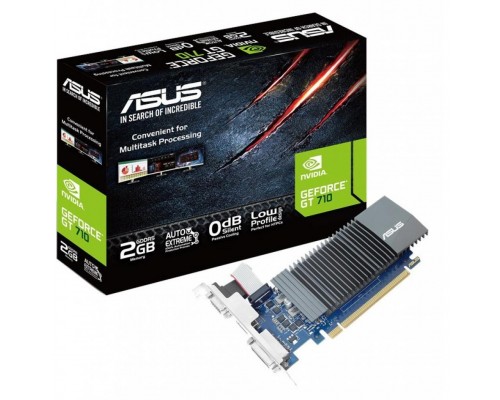 Відеокарта ASUS GeForce GT710 2048Mb Silent (GT710-SL-2GD5)