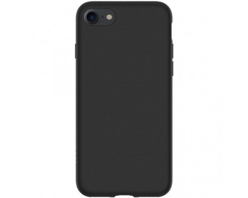 Чохол до мобільного телефона Spigen iPhone 8/7 Liquid Crystal Matte Black (042CS21247)