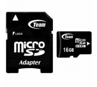 Карта пам'яті Team 16GB microSDHC class 10 (TUSDH16GCL1003)