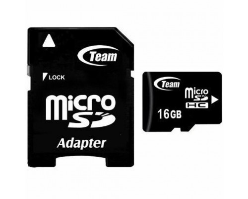 Карта пам'яті Team 16GB microSDHC class 10 (TUSDH16GCL1003)