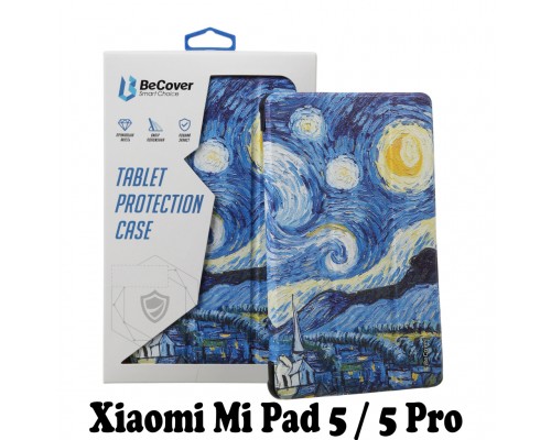 Чохол до планшета BeCover Smart Case Xiaomi Mi Pad 5 / 5 Pro Night (707582)