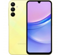 Мобільний телефон Samsung Galaxy A15 LTE 8/256Gb Yellow (SM-A155FZYIEUC)