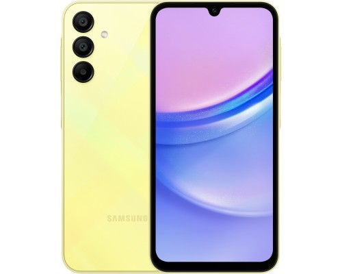 Мобільний телефон Samsung Galaxy A15 LTE 8/256Gb Yellow (SM-A155FZYIEUC)