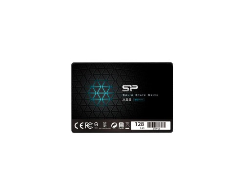 Накопичувач SSD 2.5" 128GB Silicon Power (SP128GBSS3A55S25)