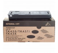 Тонер-картридж Integral Kyocera TK-435 chip, Black, 800г (12100040C)