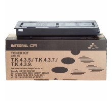 Тонер-картридж Integral Kyocera TK-435 chip, Black, 800г (12100040C)