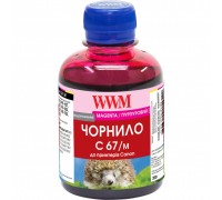 Чорнило WWM Canon IPF-107 200г Magenta IPF-107M (C67/M)