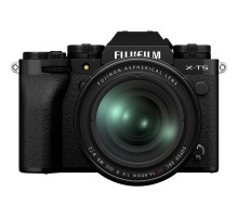 Цифровий фотоапарат Fujifilm X-T5 + XF 16-80 F4 Kit Black (16782571)