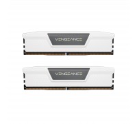 Модуль пам'яті для комп'ютера DDR5 32GB (2x16GB) 6000 MHz Vengeance White Corsair (CMK32GX5M2E6000C36W)