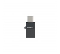 USB флеш накопичувач SanDisk 128GB Dual Drive Ultra USB 2.0 + Type-C (SDDDC1-128G-G35)