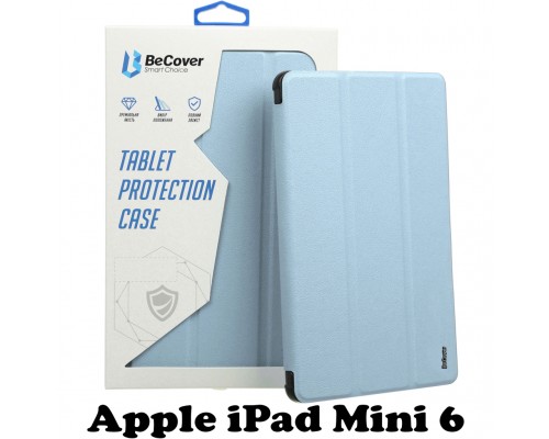 Чохол до планшета BeCover Apple iPad Mini 6 Light Blue (707523)