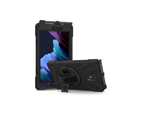 Чохол до планшета BeCover Heavy Duty Case Samsung Galaxy Tab Active 3 SM-T570/SM-T575/SM-T577 8" Black (710047)