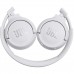 Навушники JBL T500ВТ White (JBLT500BTWHT)