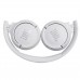 Навушники JBL T500ВТ White (JBLT500BTWHT)