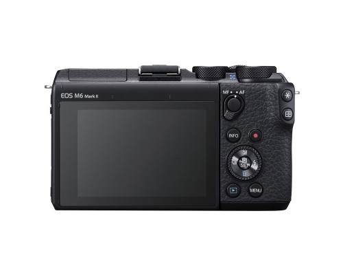 Цифровий фотоапарат Canon EOS M6 Mark II Body Black (3611C051)