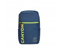 Рюкзак для ноутбука Canyon 15.6" CSZ02 Cabin size backpack, Navy (CNS-CSZ02NY01)