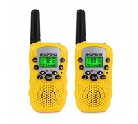 Портативна рація Baofeng MiNi BF-T2 PMR446 Yellow (MiNiBFT2_Y)