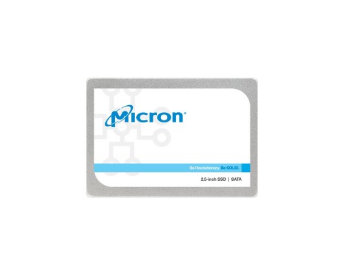 Накопичувач SSD 2.5" 512GB MICRON (MTFDDAK512TDL-1AW1ZABYY)