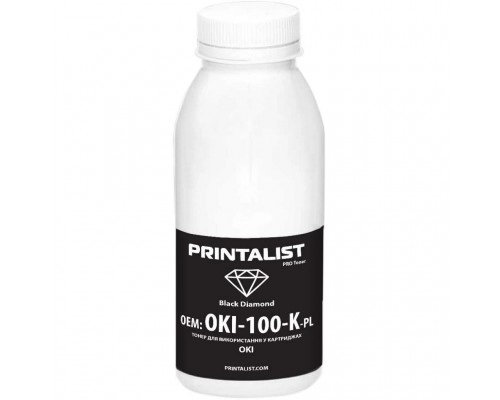 Тонер OKI Universal 100г Black Printalist (OKI-100-K-PL)