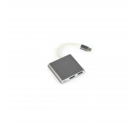 Перехідник USB Type-C to HDMI Cablexpert (A-CM-HDMIF-02-SG)