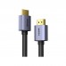 Кабель мультимедійний HDMI to HDMI 1.5m V2.0 Baseus (WKGQ030201)