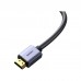 Кабель мультимедійний HDMI to HDMI 1.5m V2.0 Baseus (WKGQ030201)