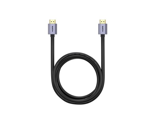 Кабель мультимедійний HDMI to HDMI 1.5m V2.0 Baseus (WKGQ030201)