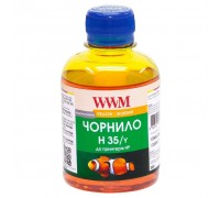 Чернила WWM HP № 22/121/134/135/136/141 yellow (H35/Y)