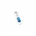 USB флеш накопитель ADATA 64GB C008 White+Blue USB 2.0 (AC008-64G-RWE)