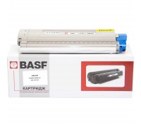 Тонер-картридж BASF OKI C831/841 Yellow, 44844505 (KT-44844505)