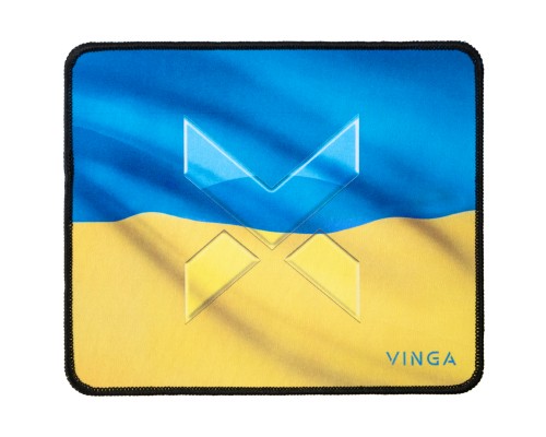 Килимок для мишки Vinga MP256 Flag of Ukraine