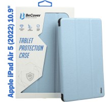 Чохол до планшета BeCover Magnetic Apple iPad Air 5 (2022) 10.9" Light Blue (708529)