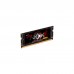 Модуль пам'яті для ноутбука SoDIMM DDR4 16GB 3200 MHz NOX Black Apacer (A4S16G32CLYBDAA-1)