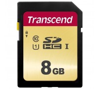 Карта пам'яті Transcend 8GB SDHC class 10 (TS8GSDC300S)