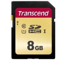 Карта памяти Transcend 8GB SDHC class 10 (TS8GSDC300S)