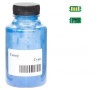 Тонер Kyocera Mita ECOSYS M6030/M6130/M6230/M6530, 70г Cyan +chip AHK (3203481)