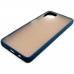 Чохол до моб. телефона Dengos Matt Samsung Galaxy A12 (A125), blue (DG-TPU-MATT-63)