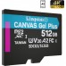 Карта памяти Kingston 512GB microSDXC class 10 UHS-I/U3 Canvas Go Plus (SDCG3/512GBSP)