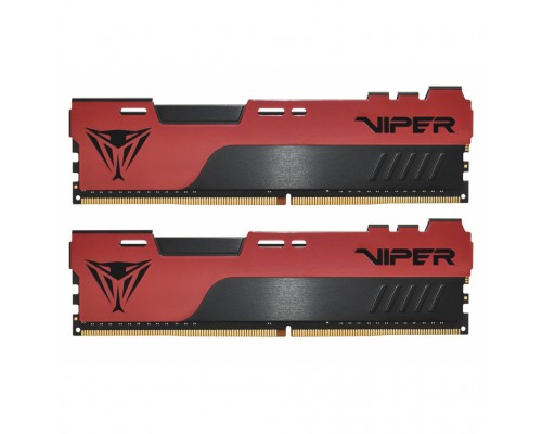 Модуль пам'яті для комп'ютера DDR4 16GGB (2x8GB) 4000 MHz Viper Elite II Red Patriot (PVE2416G400C0K)