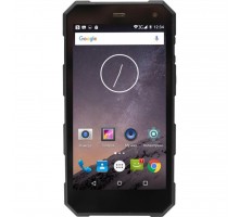 Мобільний телефон Sigma X-treme PQ24 Dual Sim Black (4827798875612)