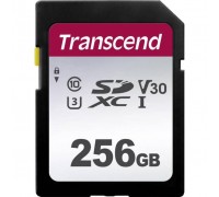 Карта памяти Transcend 256GB SDXC class 10 UHS-I (TS256GSDC300S)