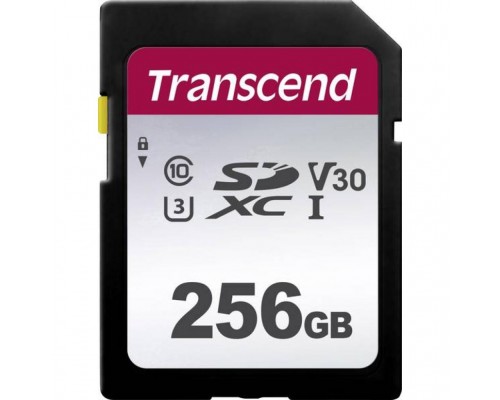 Карта пам'яті Transcend 256GB SDXC class 10 UHS-I (TS256GSDC300S)