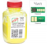 Тонер Canon MF610/630 35г Yellow +chip AHK (3203123)