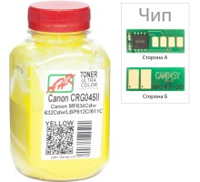 Тонер Canon MF610/630 35г Yellow +chip AHK (3203123)