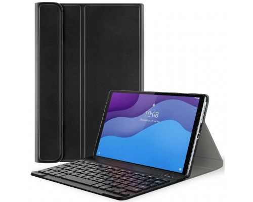 Чехол для планшета AirOn Premium Lenovo Tab M10 HD (2nd Gen) TB-X306F Bluetooth keybo (4822352781053)