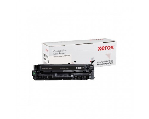 Картридж Xerox HP CF380X (312X) black (006R03816)