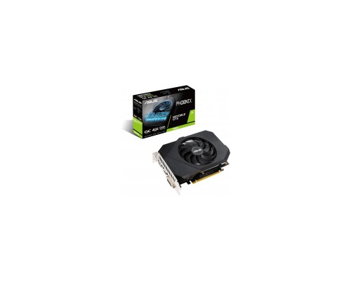 Відеокарта ASUS GeForce GTX1650 4096Mb Phoenix OC D6 P V2 (PH-GTX1650-O4GD6-P-V2)