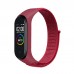 Ремінець до фітнес браслета BeCover Nylon Style для Xiaomi Mi Smart Band 5/6 Red (705431)