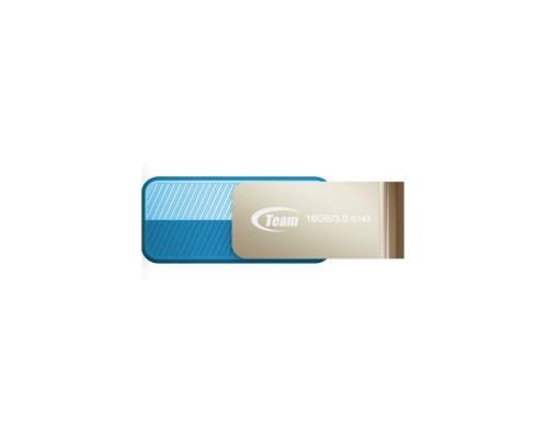 USB флеш накопитель Team 16GB C143 Blue USB 3.0 (TC143316GL01)
